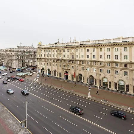 Nezavisimosty 22 Apartament Mińsk